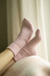 Skye Cashmere Socks - Blossom